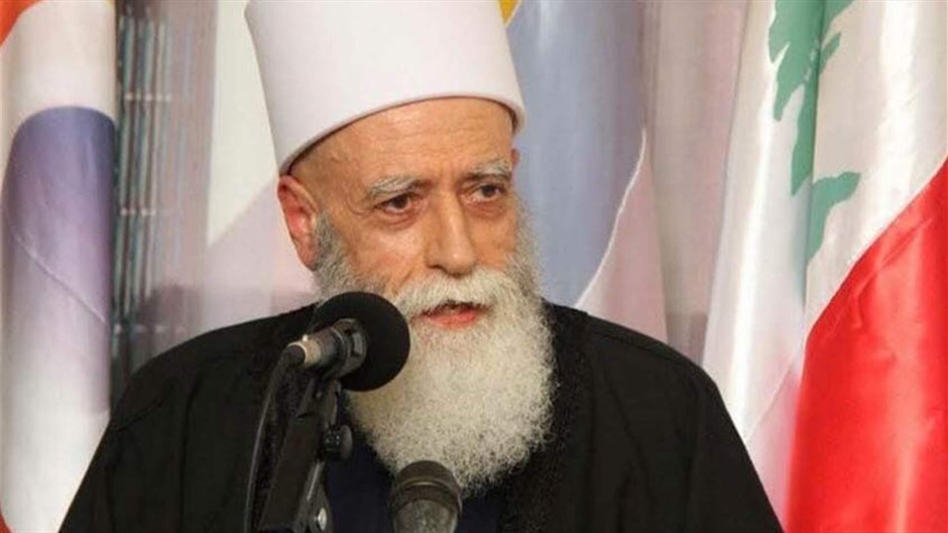 مشيخة العقل في لبنان تحذر من زيارة دروز سوريا لإسرائيل