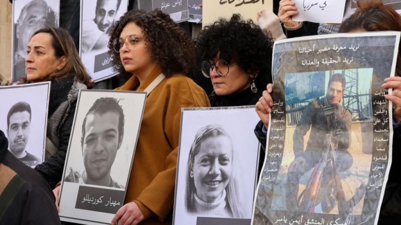سوريا.. مطالبات بالكشف عن مصير المفقودين خلال الحرب