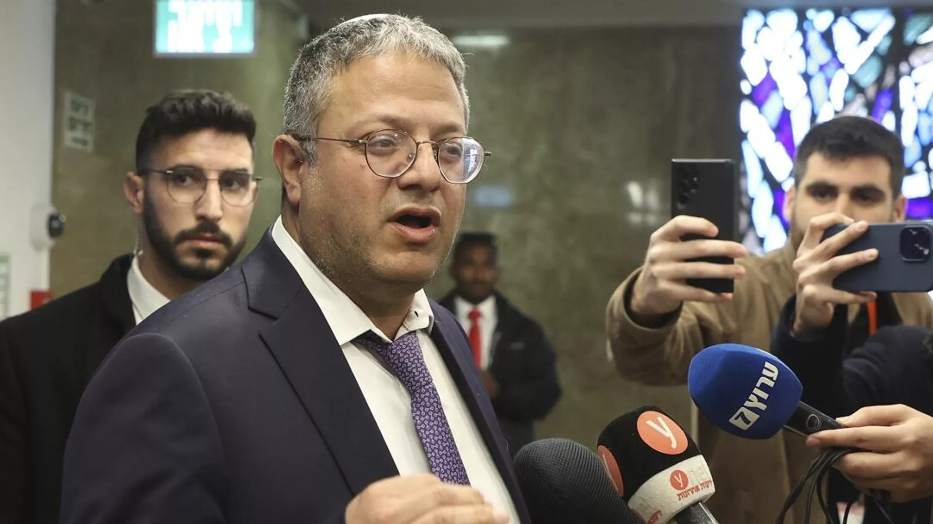 فرنسا تمنع الارهابي بن غفير من دخول أراضيها