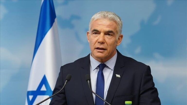 لابيد : حكومة نتنياهو تقود إسرائيل نحو العزلة