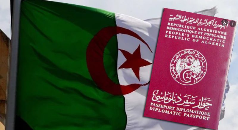فرنسا تفرض تأشيرة على الجوازات الدبلوماسية الجزائرية