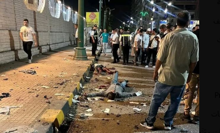 اصابات في “انفجار” بجوار نادي الشرطة بمحافظة المنيا.