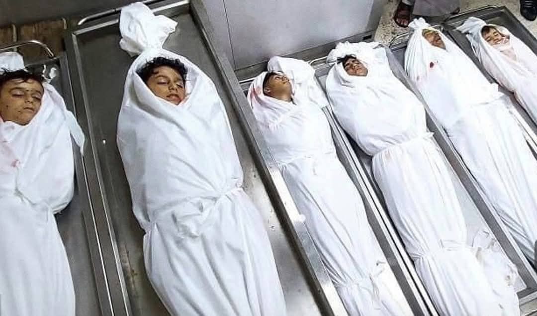 غزة: مجزرة أطفال عائلة النجار جريمة مكتملة الأركان – شاهد