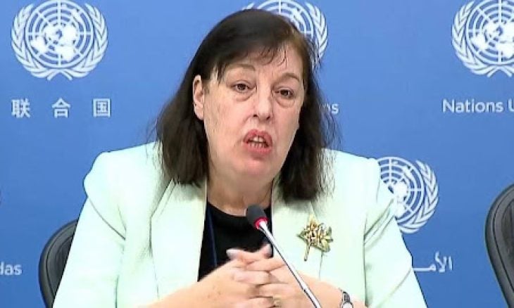 مستشارة اممية تُدين مقتل دبلوماسيين إسرائيليين وتتجاهل مذابح غزة