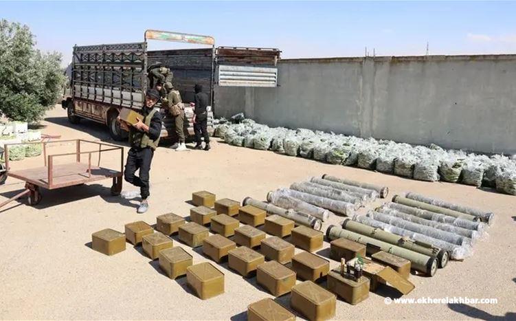 سوريا.. إحباط محاولة تهريب أسلحة إلى لبنان