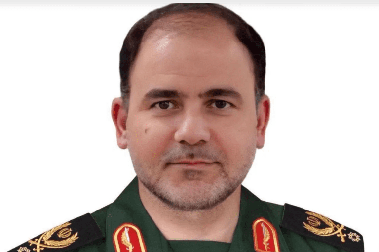 مقتل نائب رئيس استخبارات القوة الجوفضائية للحرس الثوري