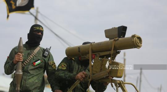 سرايا القدس تستهدف مقر قيادة للاحتلال بخانيونس – شاهد