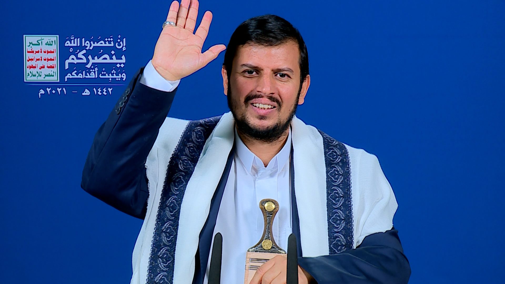 الحوثي ينعي قادة القسام ويتمسك بنصرة الفلسطينيين