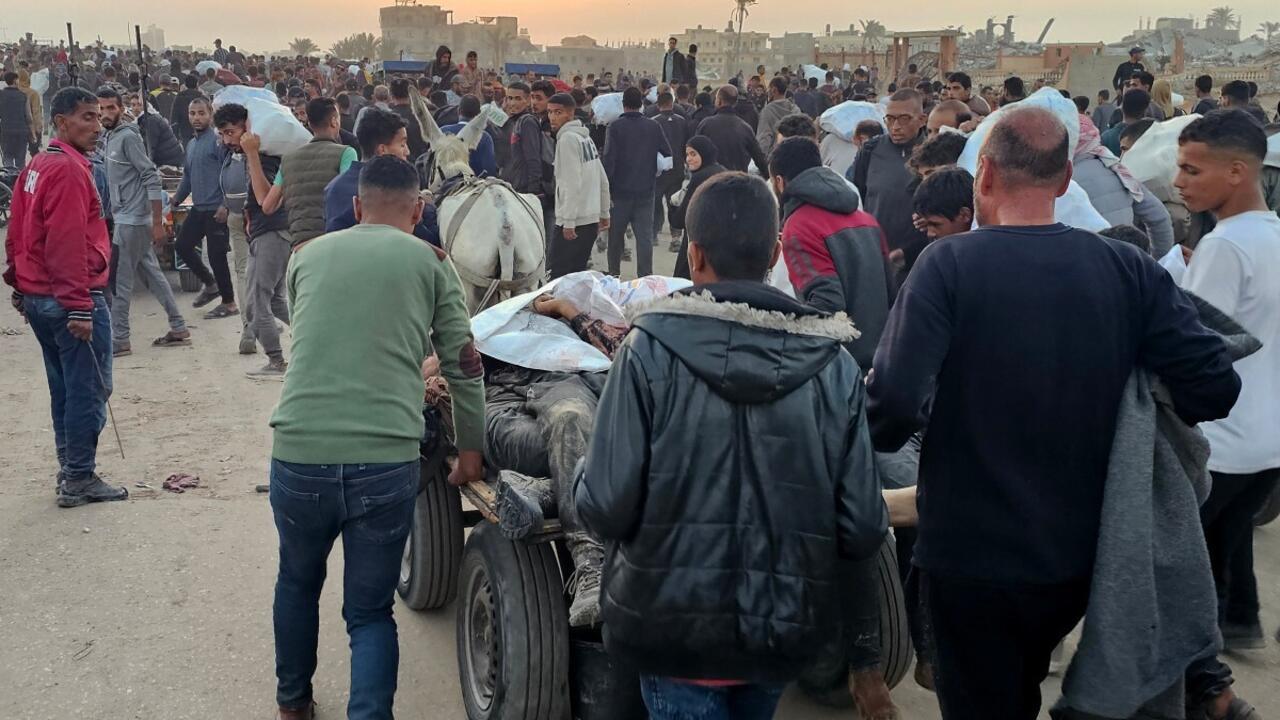 مؤسسة غزة الإنسانية اصبحت مؤسسة لإذلال البشر