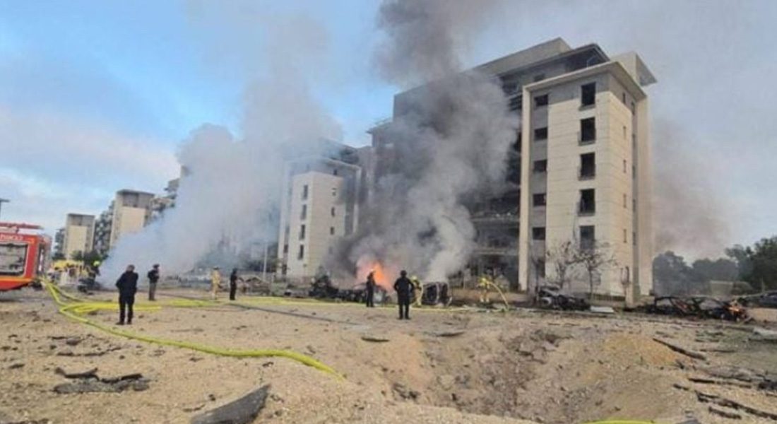 انفجار قنبلة يدوية أمام منزل السفير النروجي لدى اسرائيل
