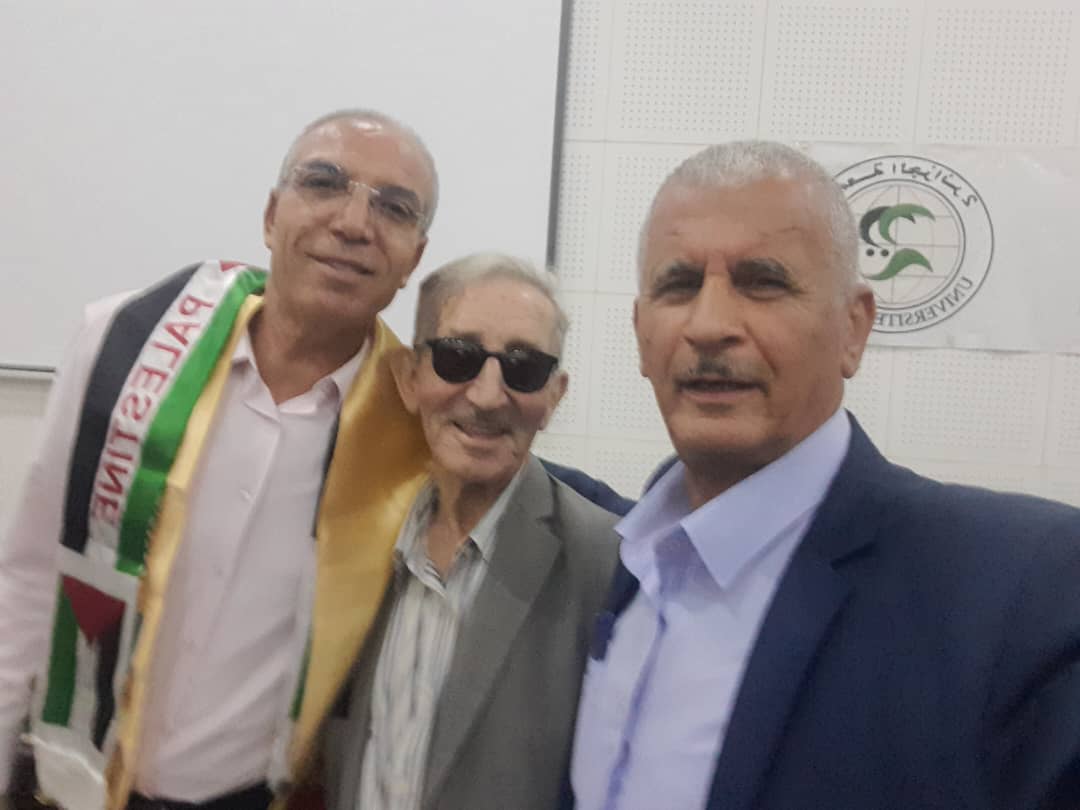 جامعة الجزائر 2 تقيم حفل وداع كبير للبرفسور صباح عياشي