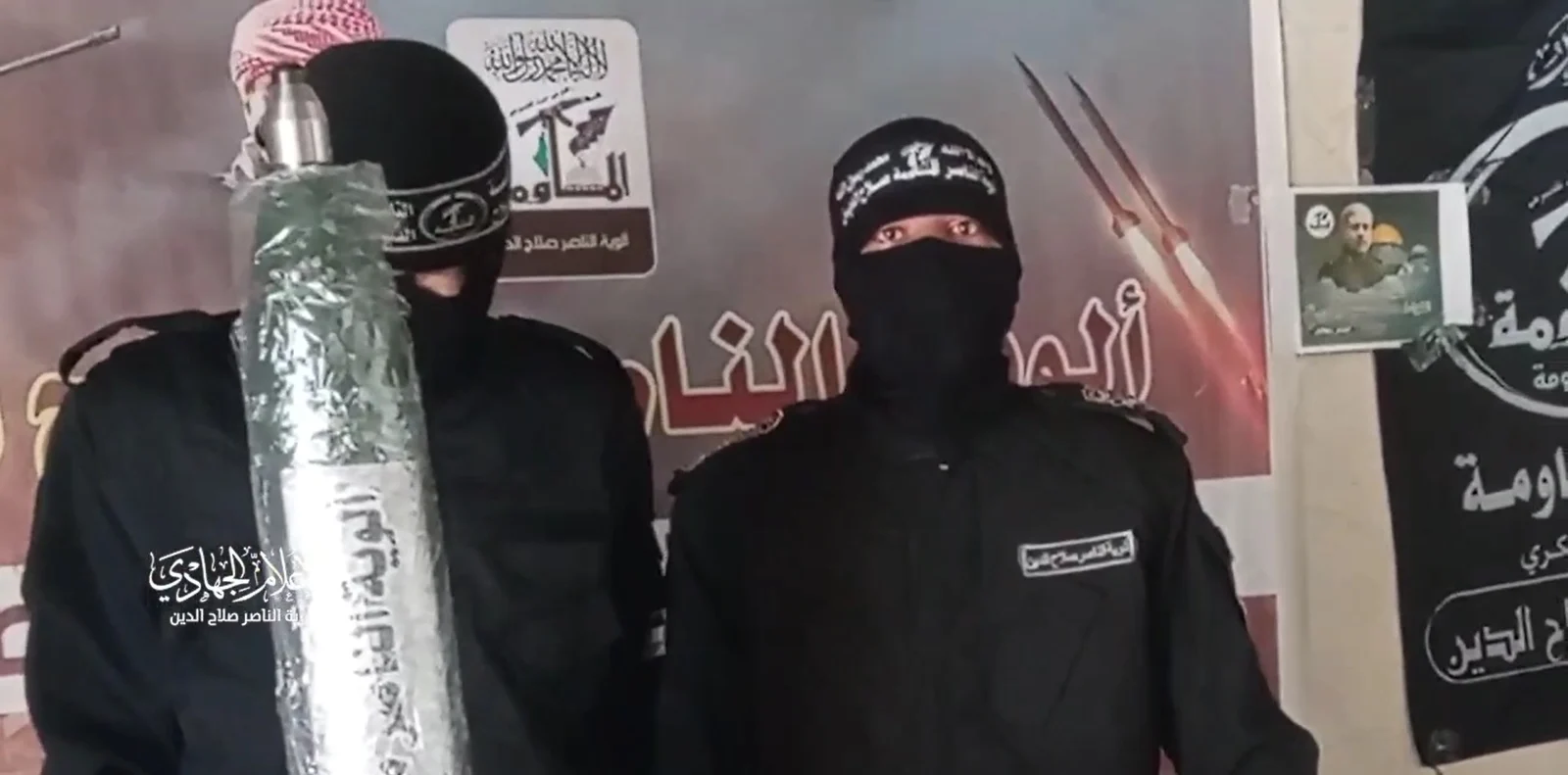 ألوية صلاح الدين تحيي كل من ساند المقاومة – شاهد