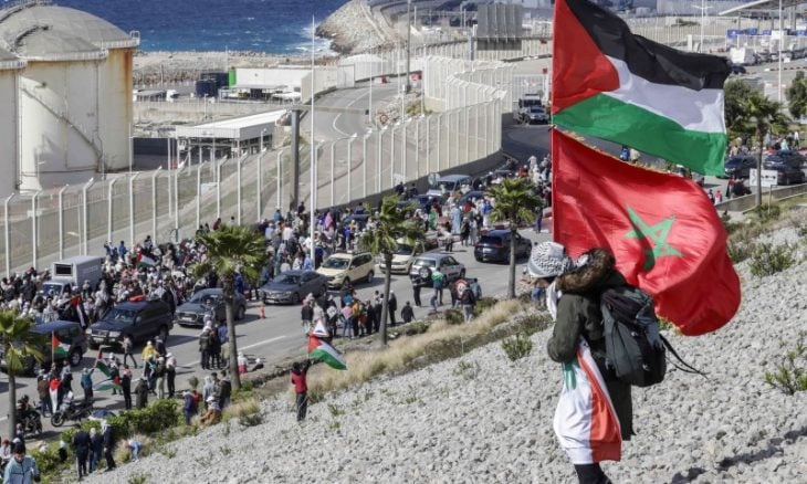 الموانئ المغربية الطريق المفضل لنقل الأسلحة إلى إسرائيل