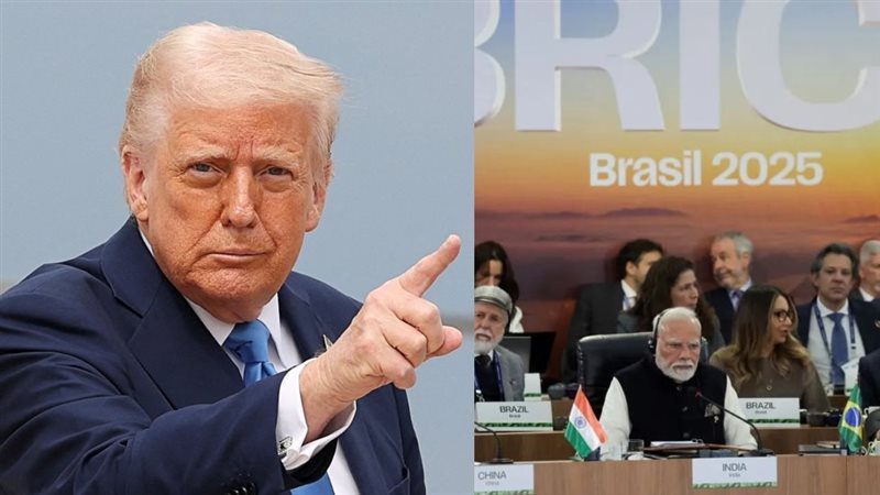 ترامب يهاجم بريكس: الدولار هو الملك ومن يتحداه سيدفع الثمن