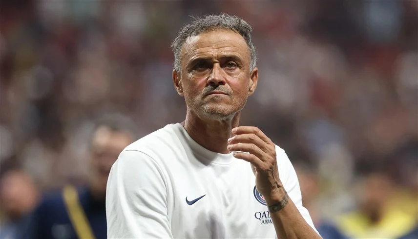 لويس إنريكي: أنا برشلوني وسأواجه مدرب ريال مدريد