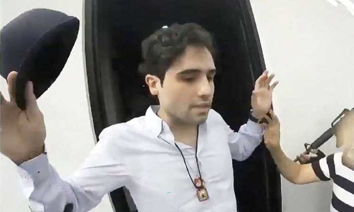 نجل ال تشابو يقر بأنه مذنب في تهريب المخدرات أمام محكمة أمريكية