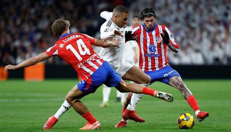 ريال مدريد يسقط بثنائية امام أتلتيكو في الدوري الإسباني – شاهد