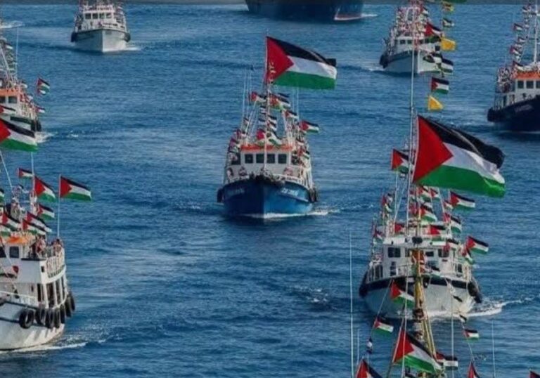 ناشطون إندونيسيون من أسطول الصمود يتقدمون بشكوى ضد نتنياهو