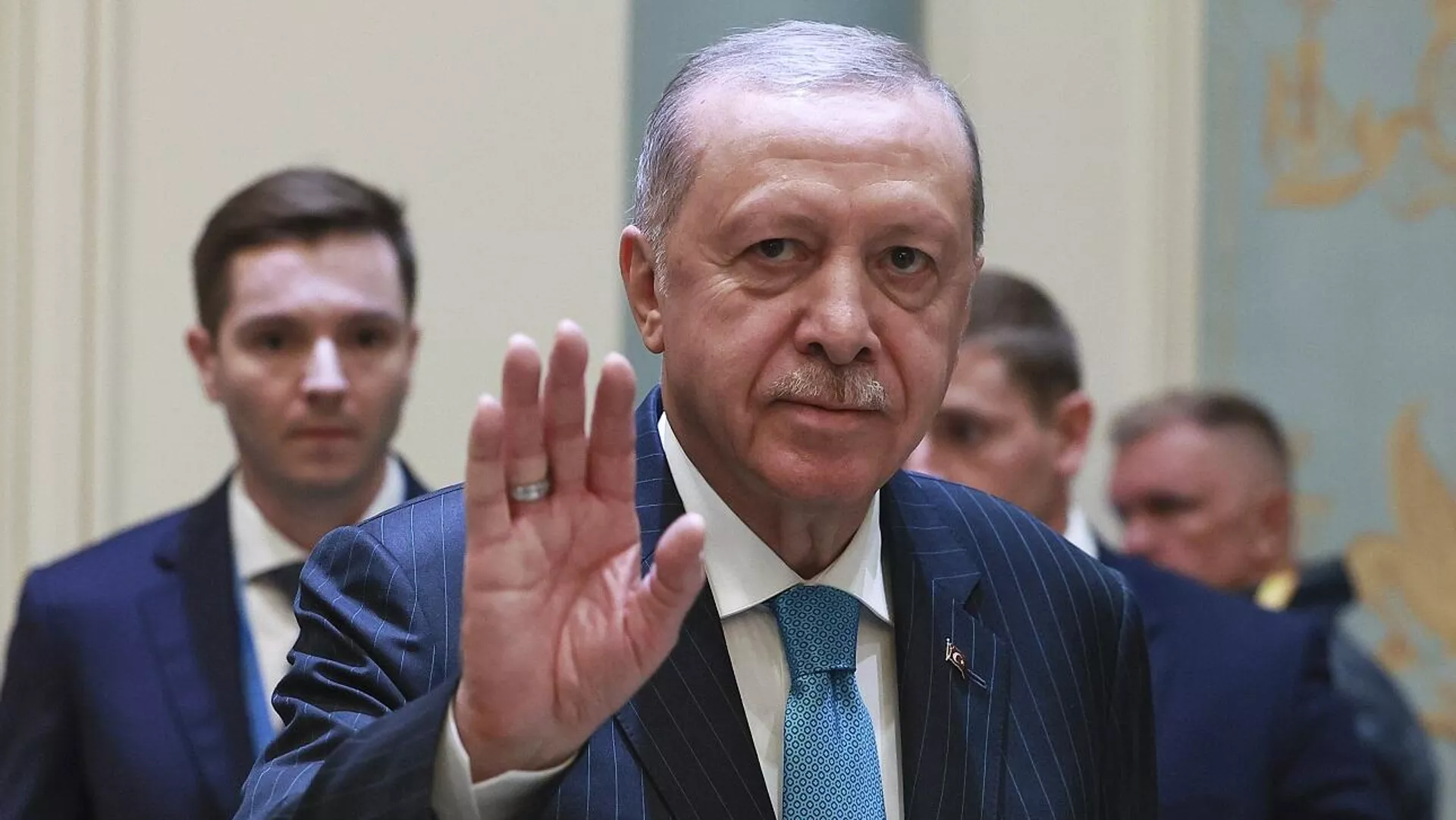 اردوغان يعمل على وضع دستور جديد لتركيا