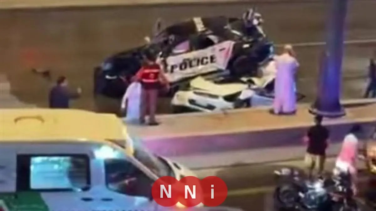 السعودية : وفاة مصري سقطت فوقه مركبة أمنية – شاهد