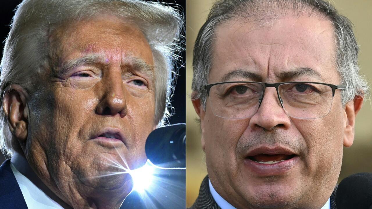 الرئيس الكولومبي يرد على اتهام ترامب له بالتورط في تجارة المخدرات
