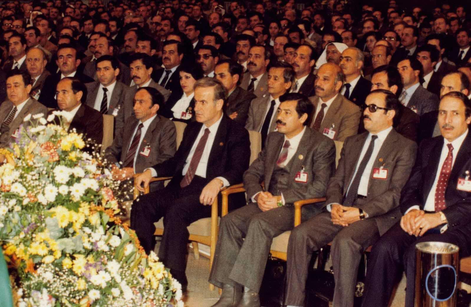 صورة لاجتماع مفصلي في تاريخ سورية الحديث