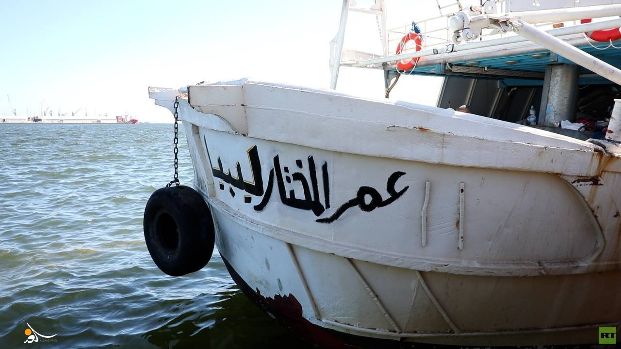 الاحتلال يفرج عن 4 ناشطين بسفينة عمر المختار