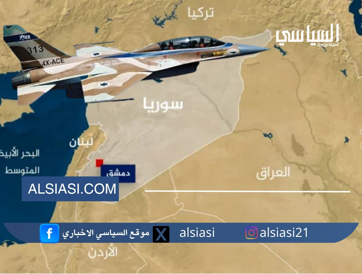 غارات جوية إسرائيلية تستهدف أطراف منطقة الكسوة بريف دمشق