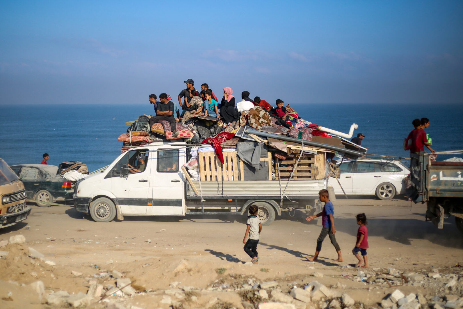 مليون ونصف فلسطيني بلا مأوى في غزة