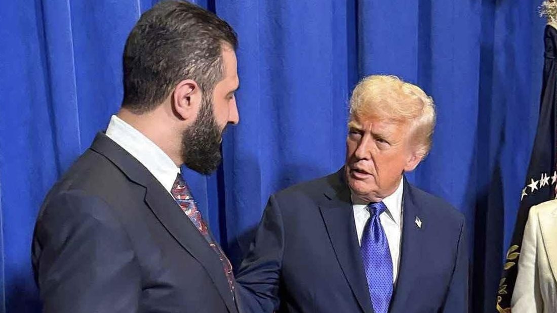 الشرع وترامب يؤكدان هاتفيا أهمية الحفاظ على وحدة سوريا