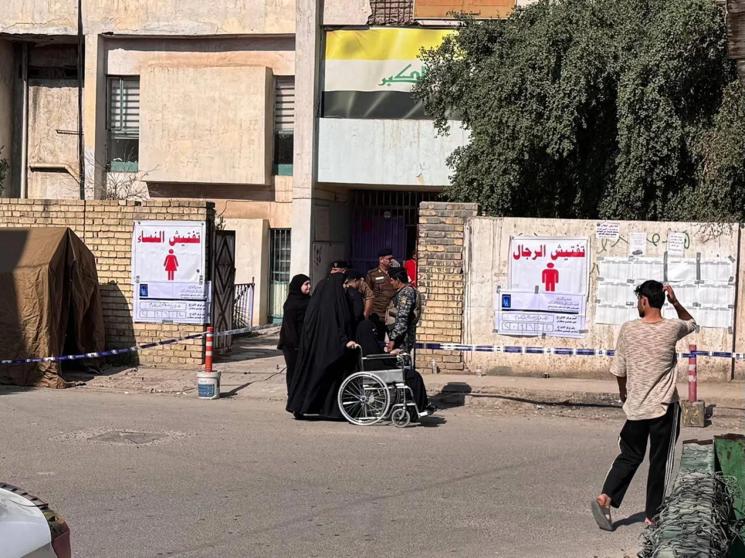 انعدام الحركة الانتخابية في معقل الصدر ببغداد