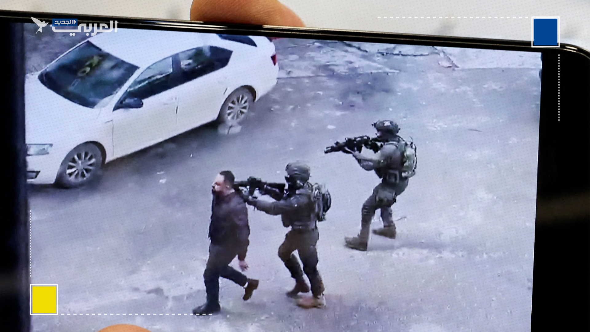واشنطن :الجنود الإسرائيليون استخدموا الفلسطينيين دروعا بشرية