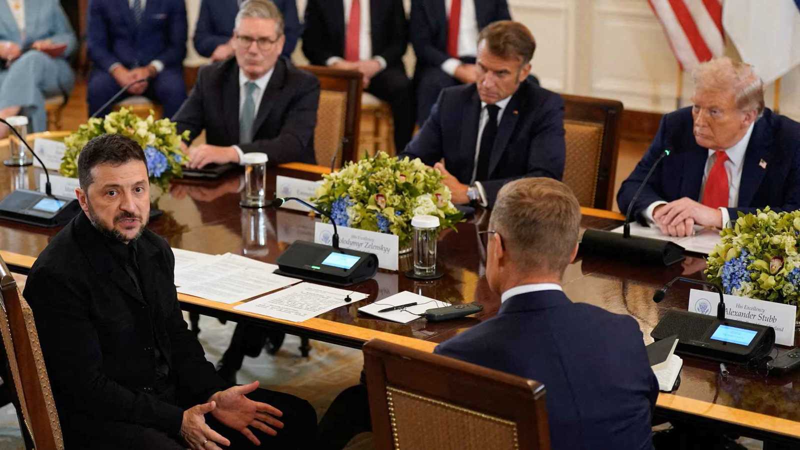 مسودة خطة ترامب لأوكرانيا: تنازلات عن أراض لروسيا وحدود جديدة