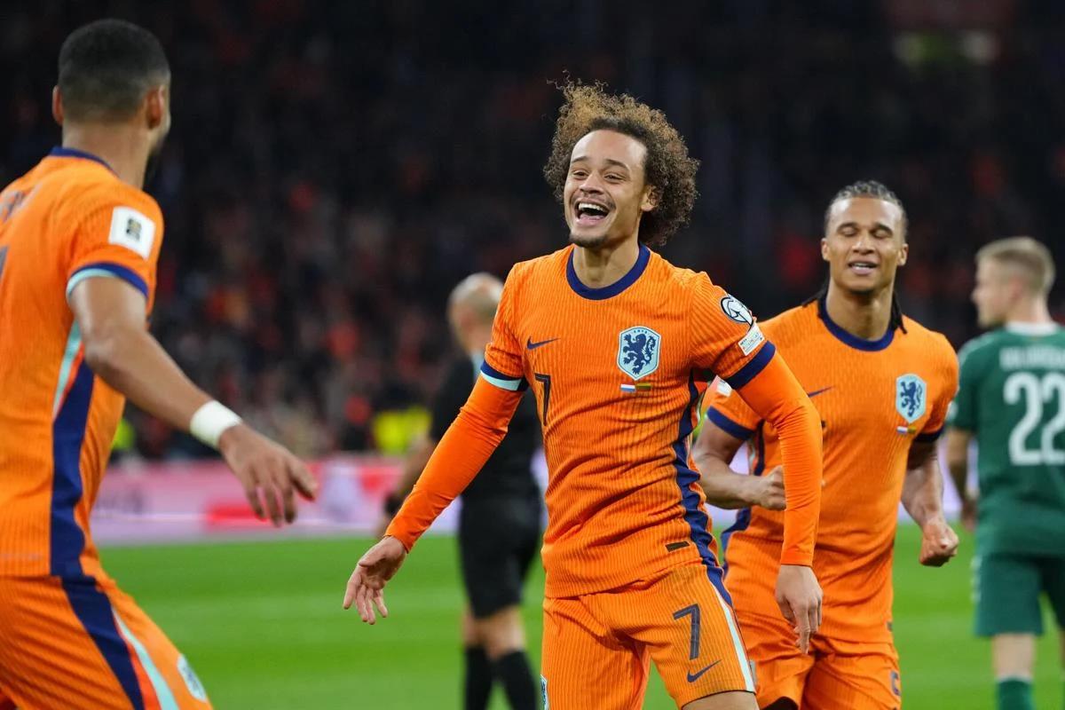 هولندا تتأهل إلى كأس العالم برباعية أمام ليتوانيا وبولندا تكتفي بالملحق