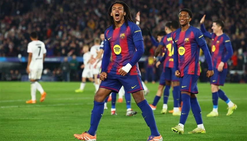 كوندي بطل أمسية كامب نو بين برشلونة وفرانكفورت – السياسي
