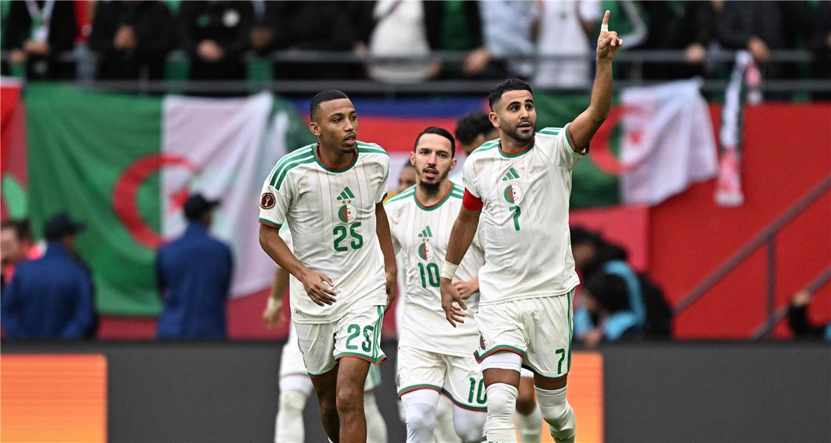 الجزائر يطيح بـ الكونغو الديمقراطية  ويتأهل لربع نهائي أمم إفريقيا – شاهد
