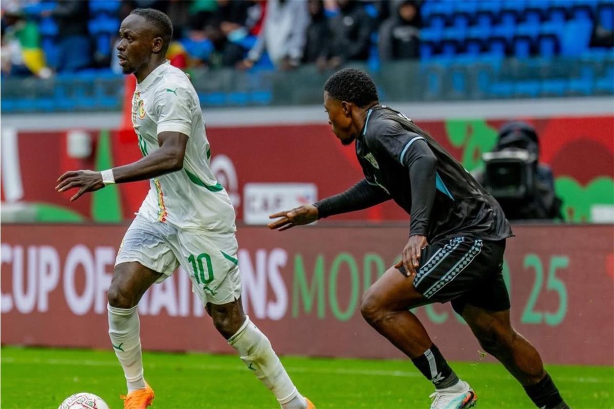 السنغال تضرب بوتسوانا بثلاثية في كأس إفريقيا – شاهد