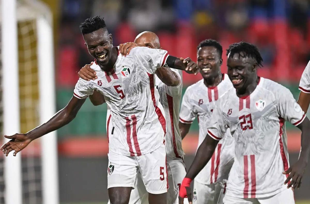 السودان يفوز على غينيا الاستوائية في كأس أمم إفريقيا