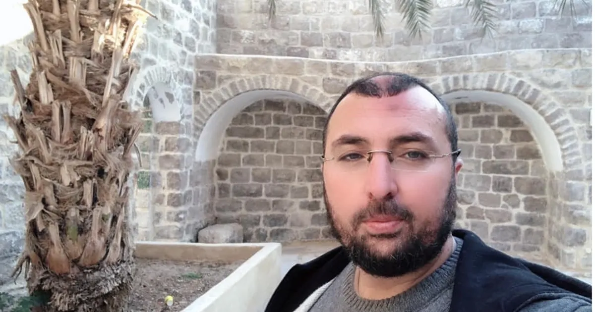 الاحتلال يعتقل الكاتب الفلسطيني ساري عرابي
