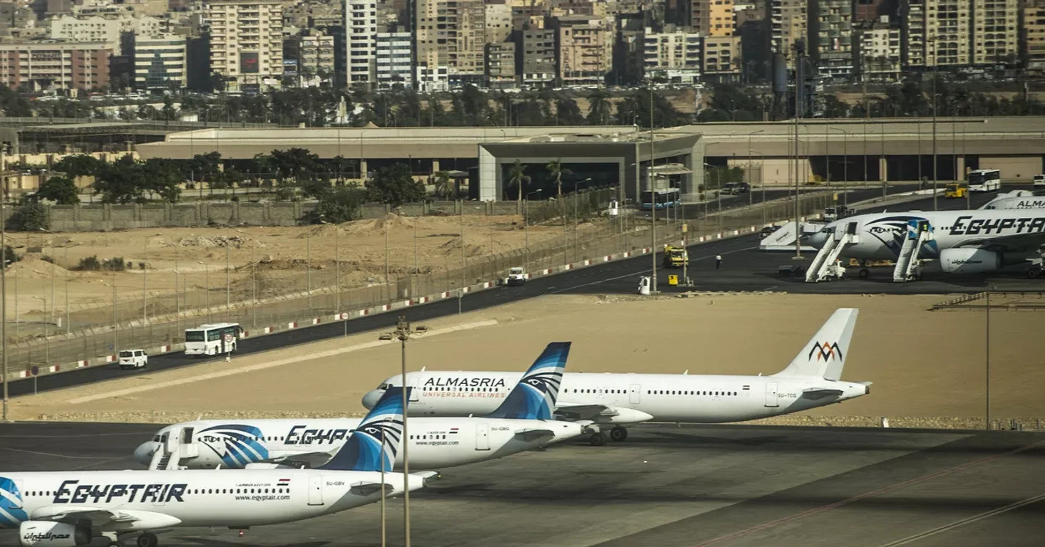 السيطرة على حريق محدود في مطار القاهرة
