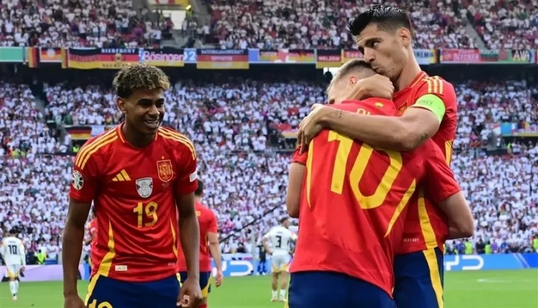 إسبانيا تصعق إنجلترا في دوري الأمم الأوروبية – شاهد