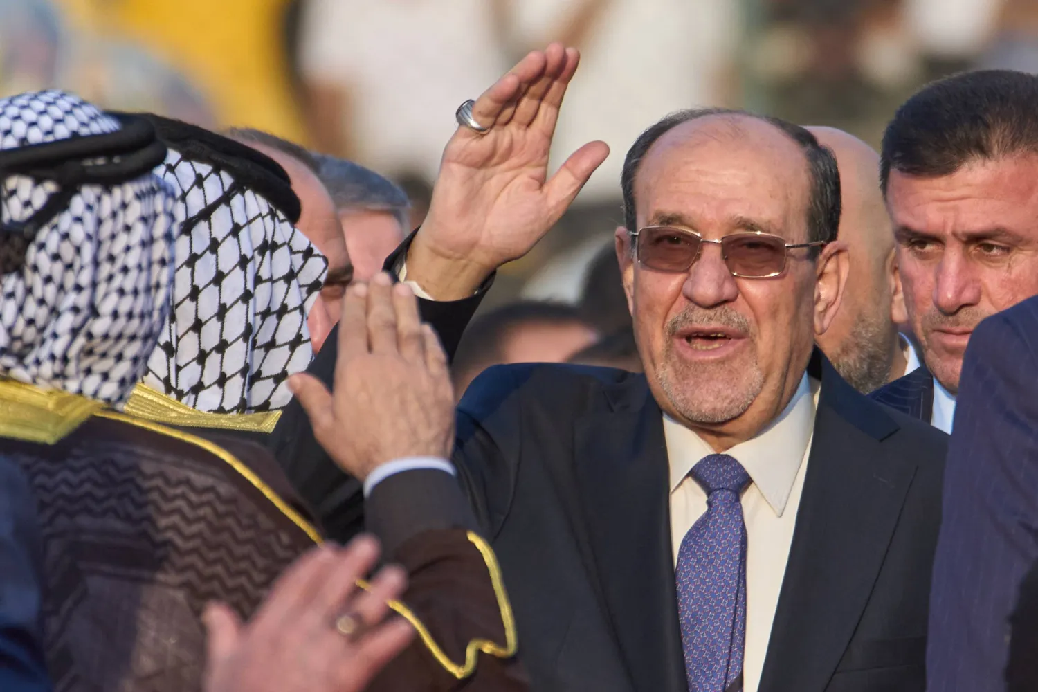 ترامب يهاجم نوري المالكي ويحذر العراق من إعادة انتخابه
