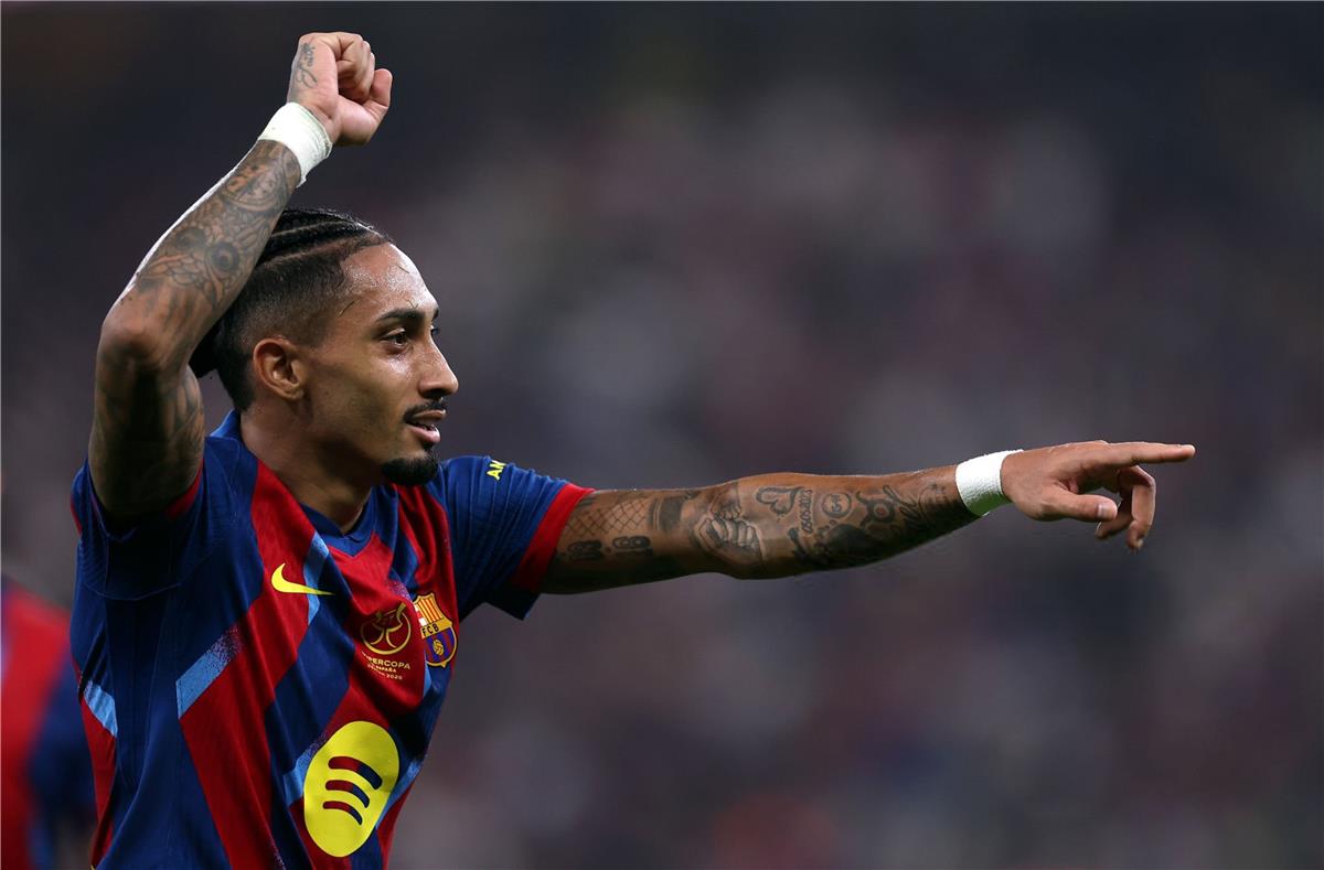 برشلونة يعلن عن مدة غياب رافينيا