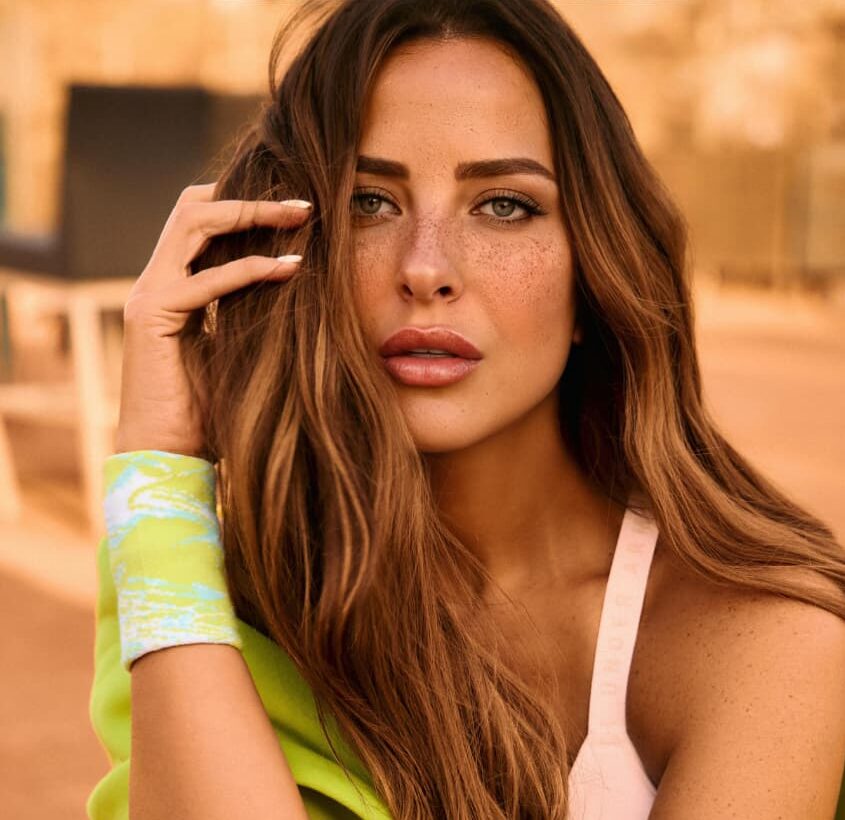 بين الرياضة والدراما.. ريم مصطفى تخطف الأنظار في ملعب التنس