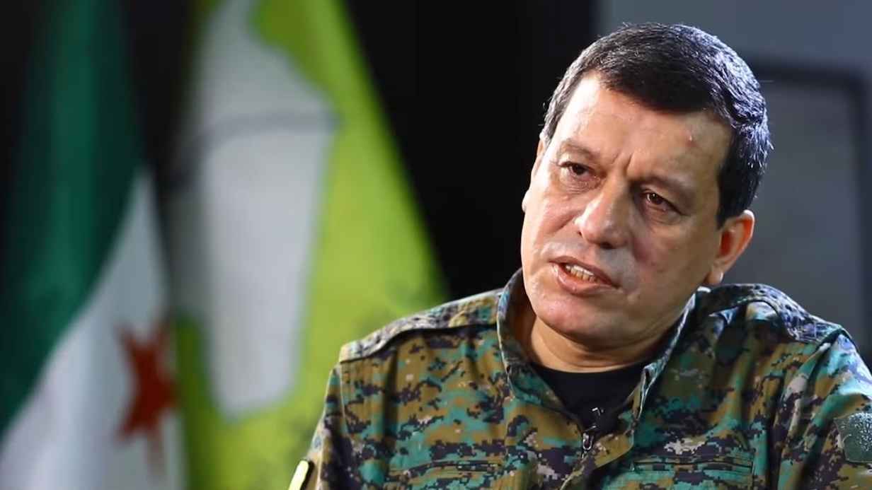 مظوم عبدي يؤكد مواصلة النضال حتى تحقيق النصر