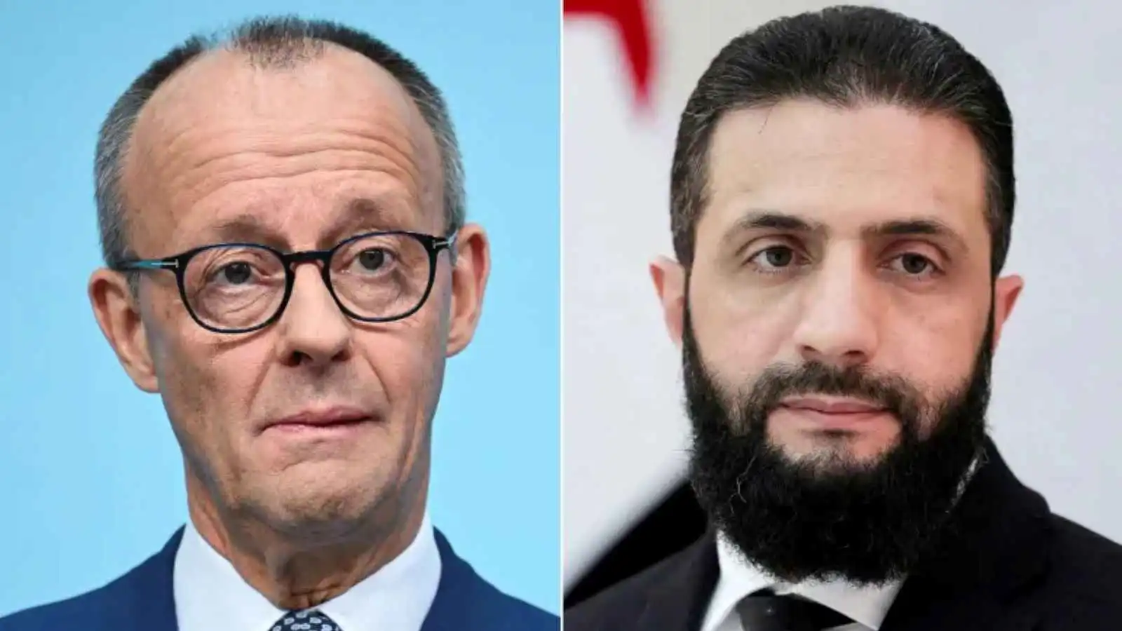 ميرتس يبحث مع الشرع ملف عودة السوريين