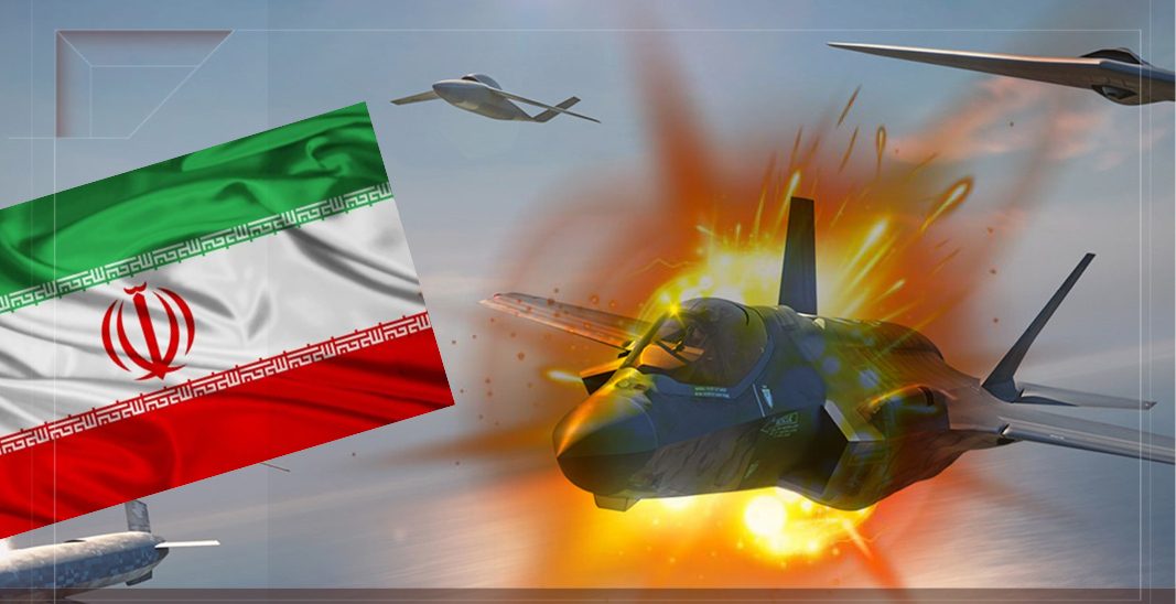 تحطم طائرة إيرانية في محافظة أصفهان