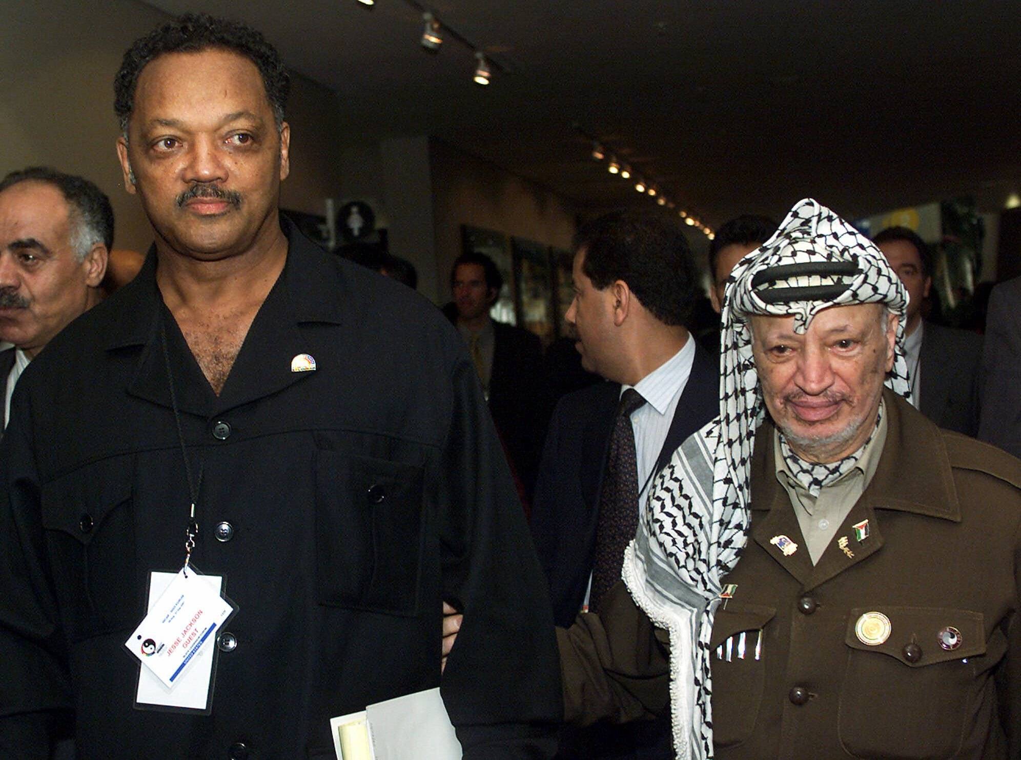 وفاة السياسي الأمريكي جيسي جاكسون أيقونة الحقوق المدنية وصديق فلسطين