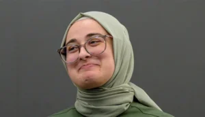 طالبة الدكتوراه بجامعة تافتس الأمريكية، رميساء أوزتورك