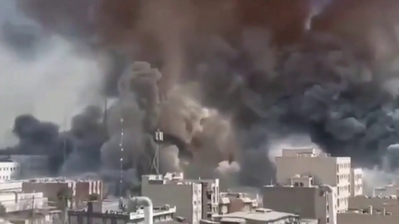 العراق.. انفجارات بمحيط مطار بغداد وإسقاط مسيرة في أربيل